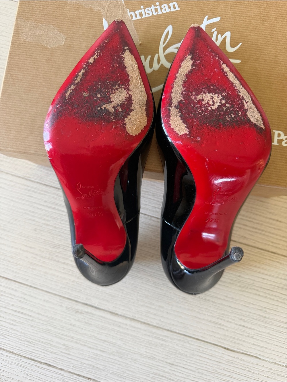 So Kate Patent Leather Louboutins - Picture 3 of 4